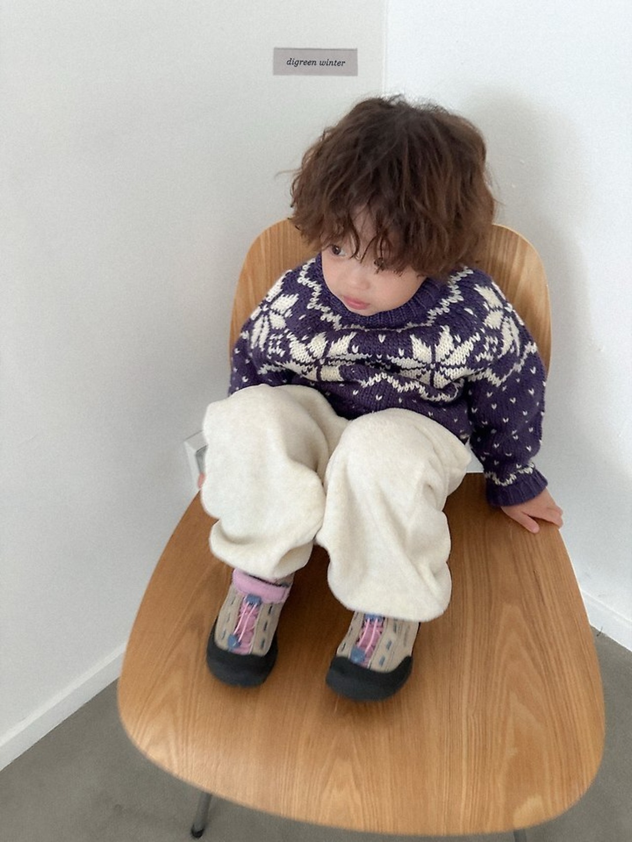 〖取寄〗韓国子供服 / 26winter / Digreen / ポリスパンツ / キッズ / 冬服 *S~2XL*