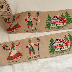 刺繍の切り売り