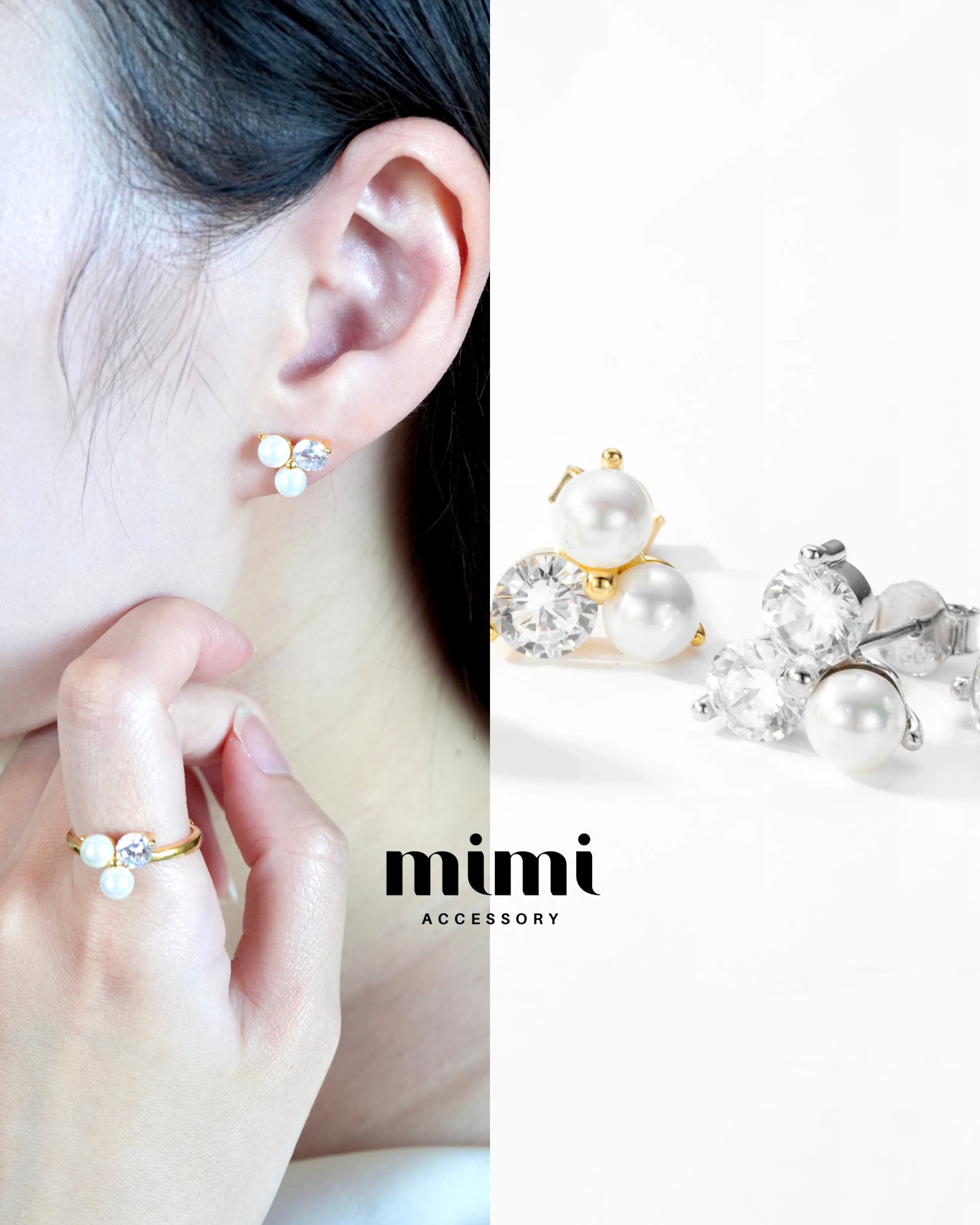 pearl clover pierce