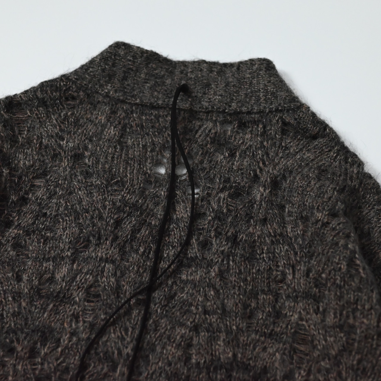 Leh / Mohair Knit Cardigan