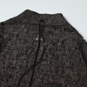 Leh / Mohair Knit Cardigan