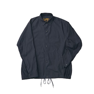 CHAMBRAY RIP COACH JACKET / シャンブレーリップストップコーチジャケット (NAVY)