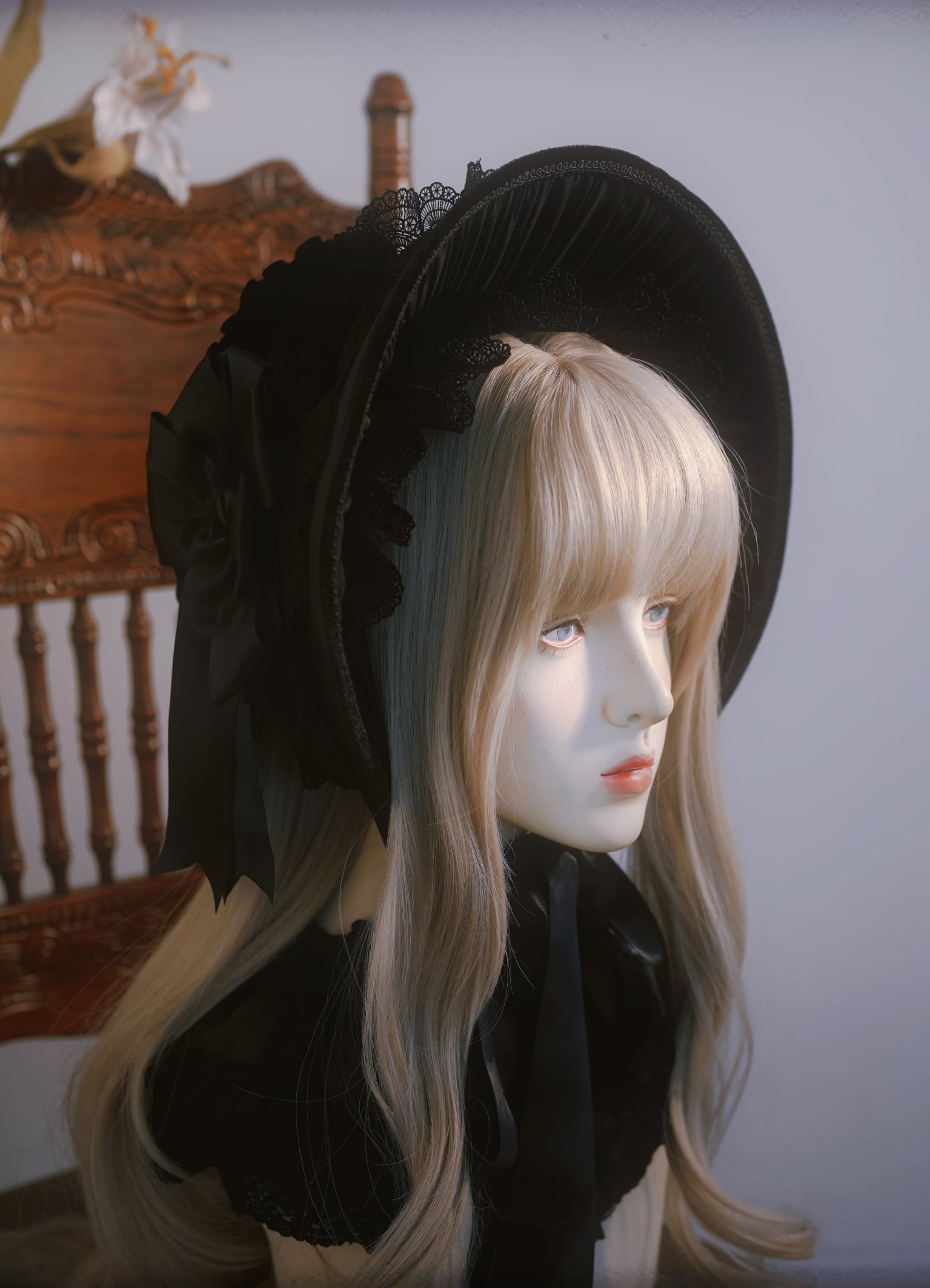 シュヴァルドール バイカラーボンネット | HoshibakoWorks