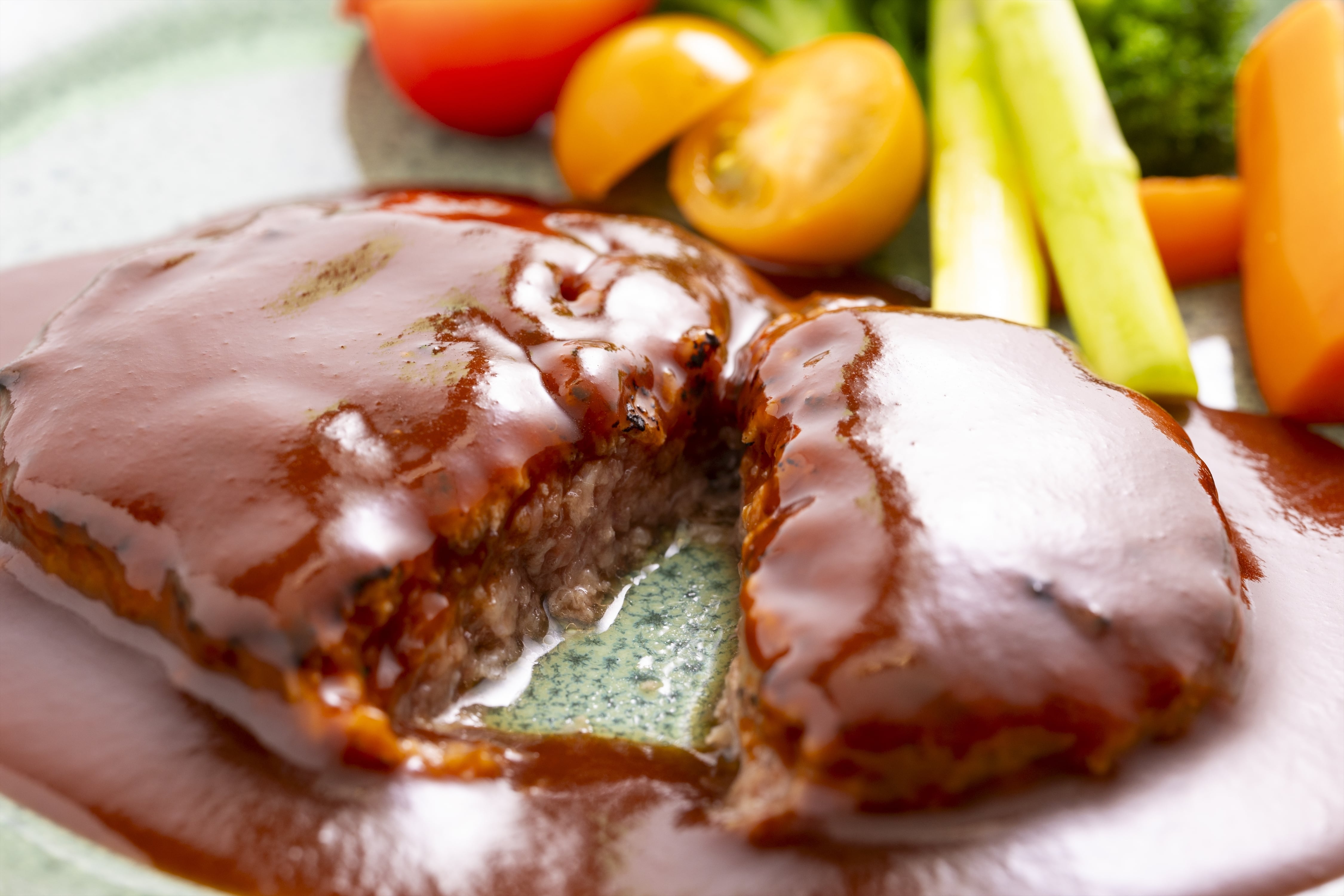 期間限定／【上場亭 】佐賀牛仕込みハンバーグ 約120g×5（2個パック×5