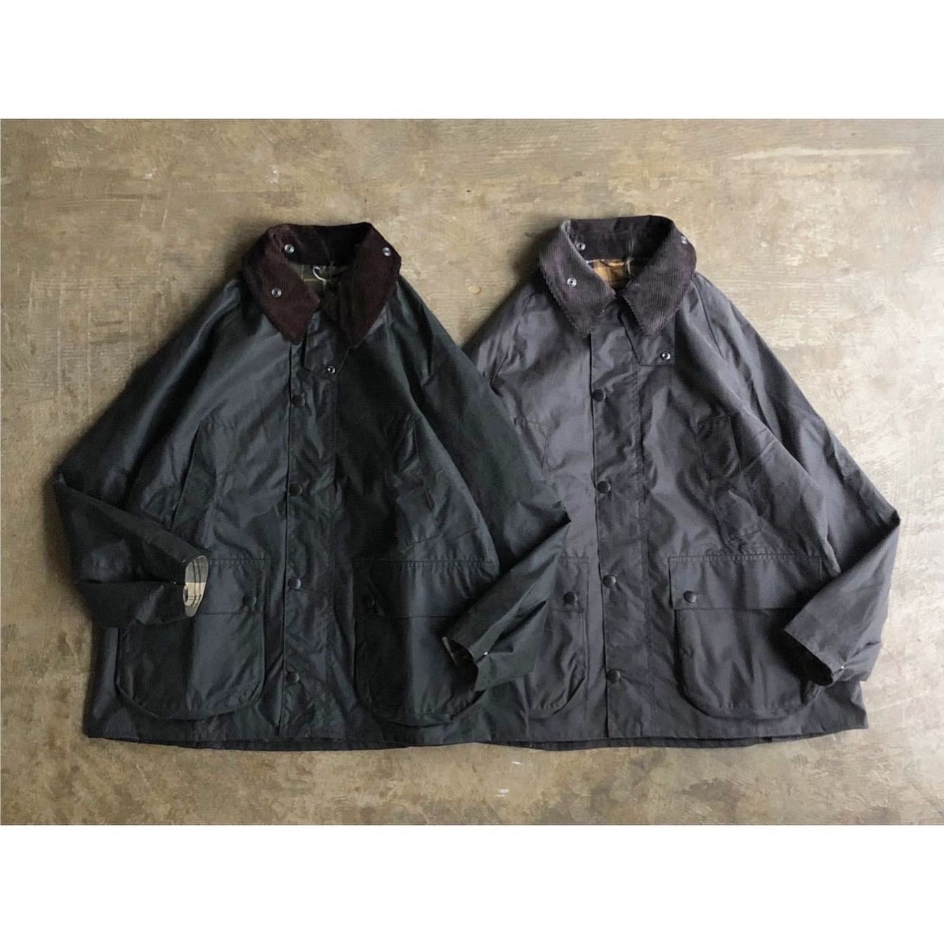 Barbour OS WAX BEDALE 21AW グレー 40 バブアー