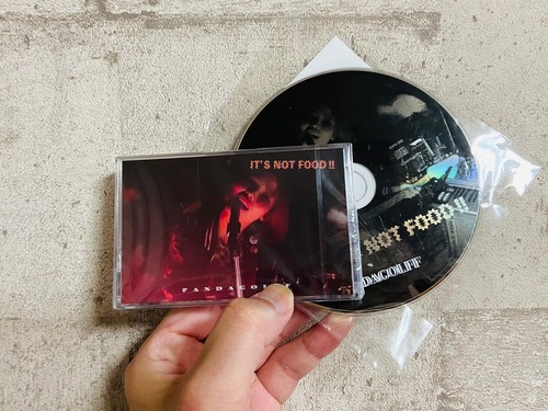 【テープ＆同内容CDR】pandagolff　"2nd AL  IT’S NOT FOOD!!"
