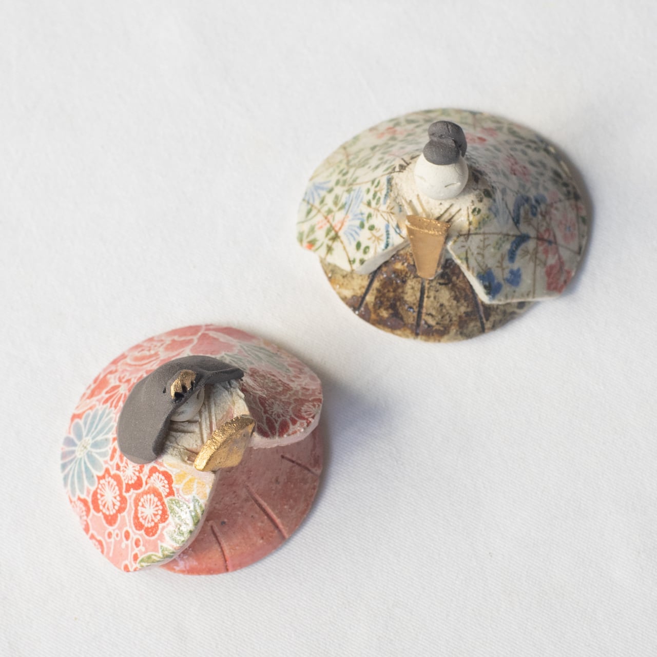 おひなさま【古紋】 | Kamani | 多治見で営む 美濃焼器のWebショップ