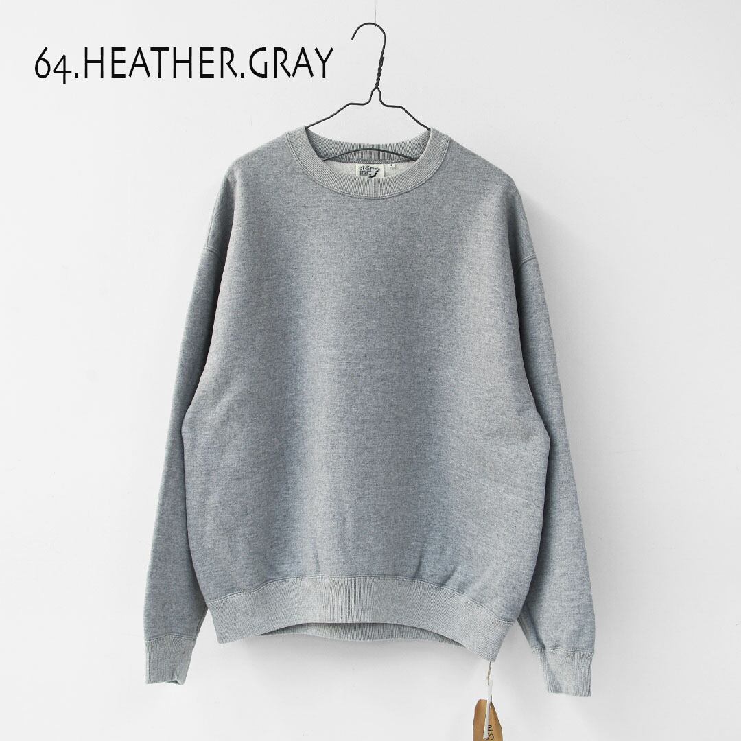 orslow [オアスロウ] RELAX FIT DENSELY KNIT SWEAT SHIRT [01-0041-02