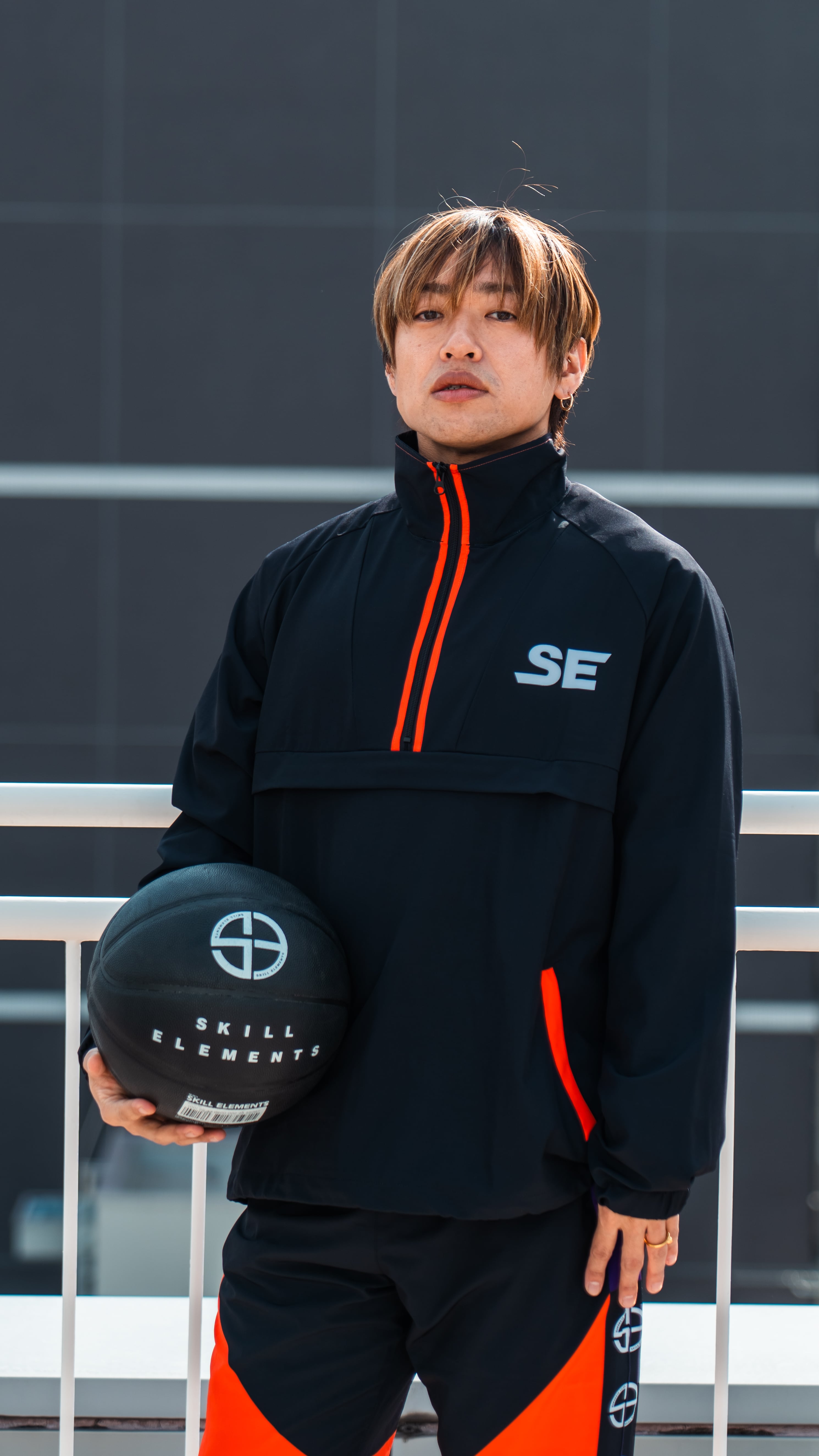 Rider zip windbreaker BK フードなし | PAY ID