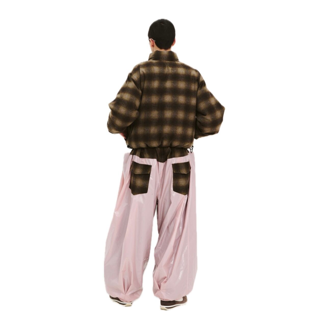 ビエスラビット チェックパンツ Lサイズ ビエスラビット チェックパンツ Lサイズ BSRABBIT ビーエス