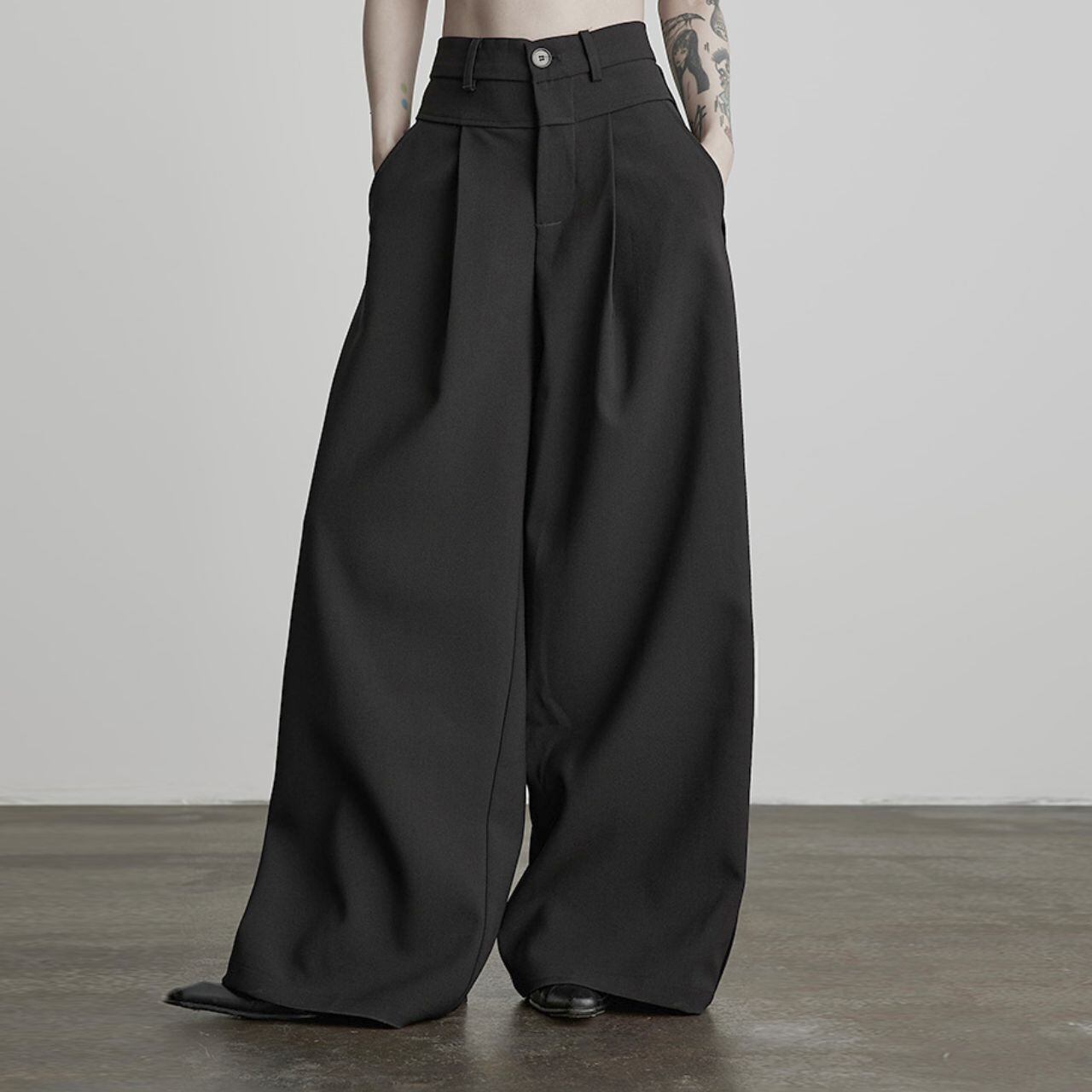 パンツ MAATEE&SONS FOREVER SLACKS TYPE2 CHACOAL MAATEE&SONS 25aw Forever Slacks charcoal MAATEE＆SONS