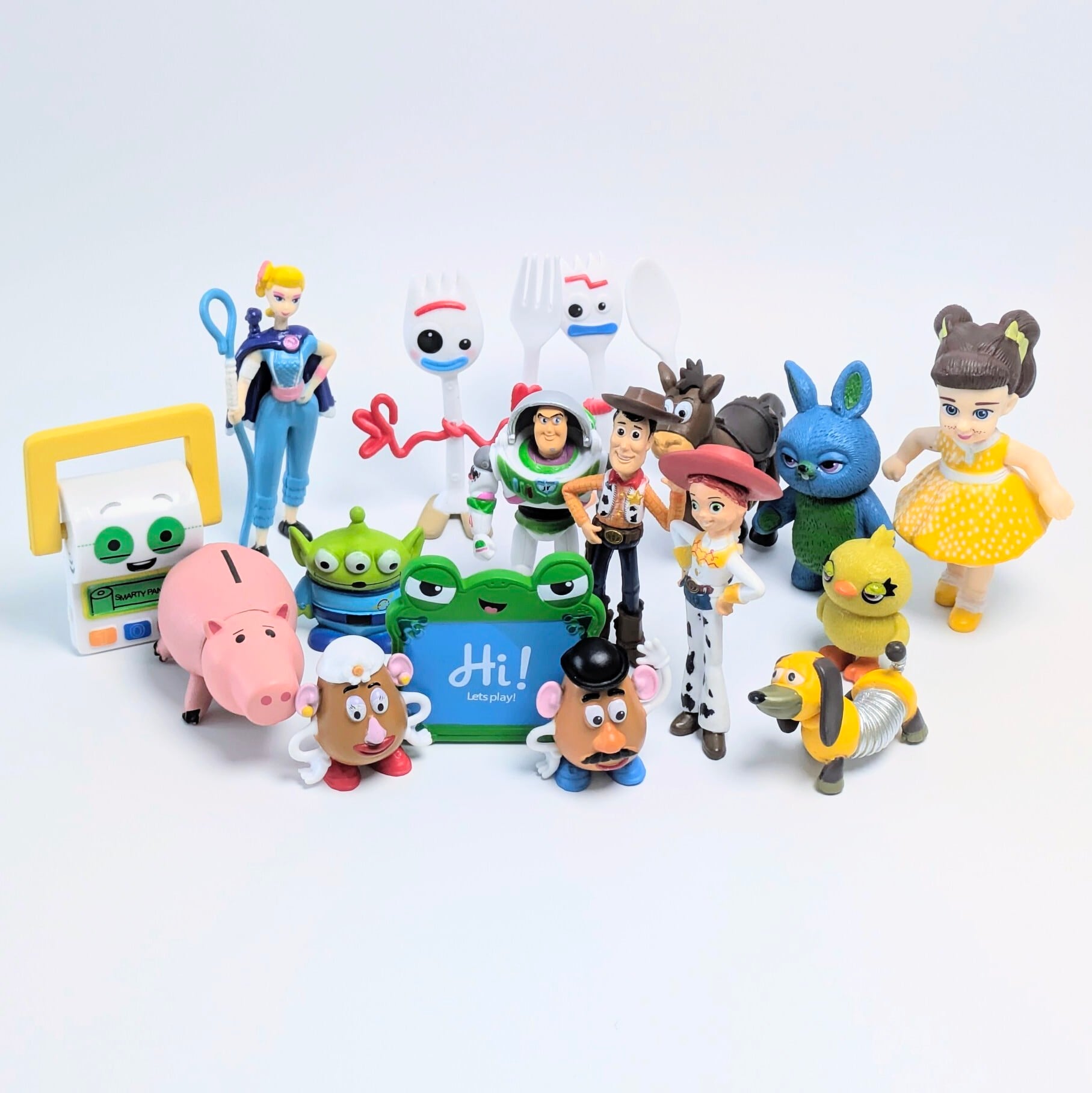 TOY STORY 5( トイストーリー5 )】PVC ミニフィギュア 17Pセット TOY STORY 5( トイストーリー5 )】PVC ミニフィギュア 17Pセット