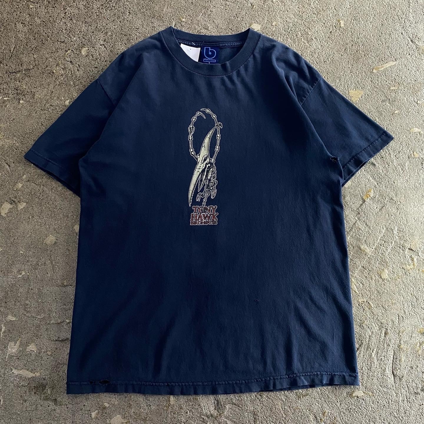 90s USA製 Birdhouse Tシャツ