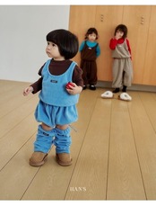 ハンス / Hans / ドット柄ブルマ / 韓国子供服 / キッズ / 26winter〖取寄〗*XXS~JS*