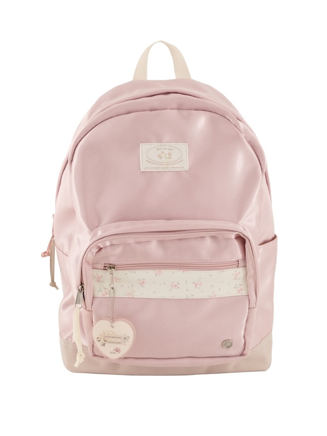 [OVUNI] BON VOYAGE BACKPACK - ROSE PINK 正規品 韓国ブランド 韓国通販 韓国代行 韓国ファッション オーブニ オブニー 日本 店舗