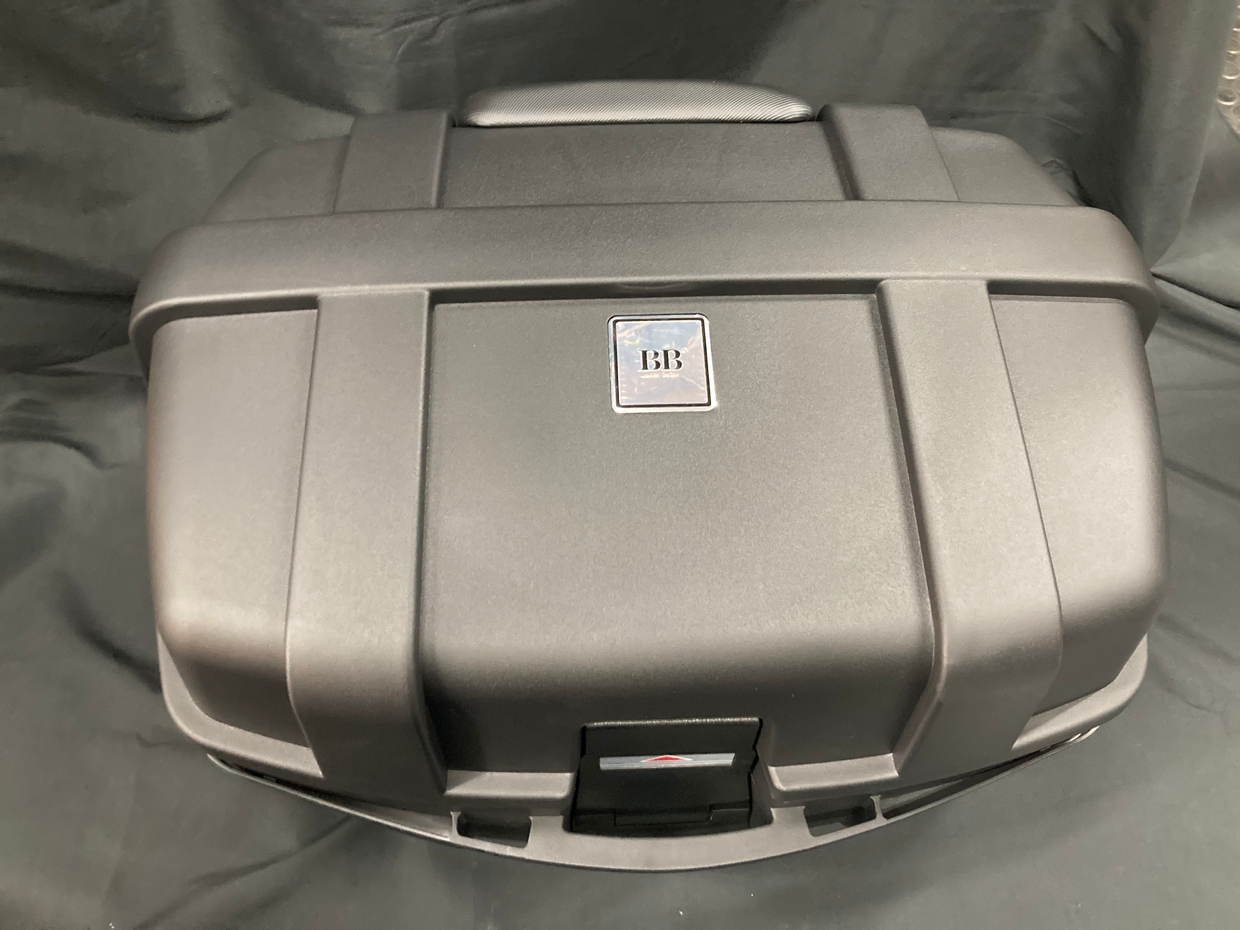 フュージョン ヘリックスなどに 汎用 リヤボックス 47L トランクボックス - 画像3