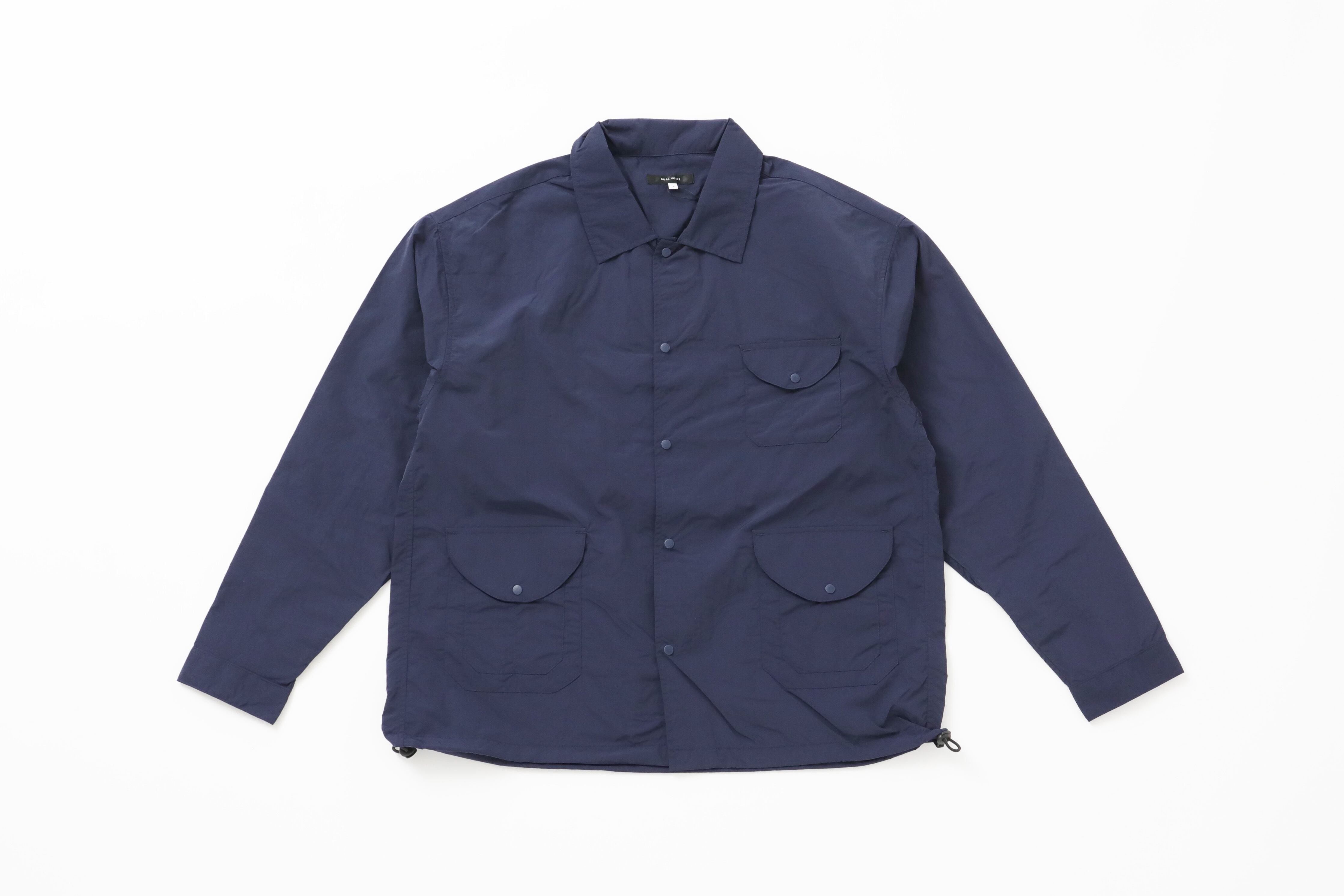 HIGH DENSITY NYLON - MOUNTAIN BLOUSON : 高密度ナイロン