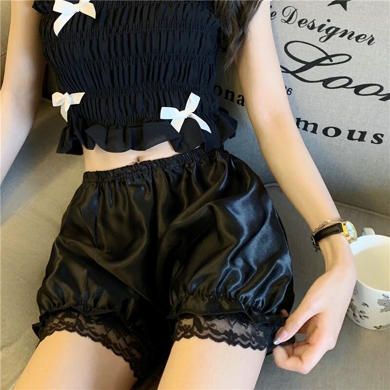 サマーパンツ レギンス ショーツ 薄手レディース 夏物 ブルマー ドラファッションホール71599868004