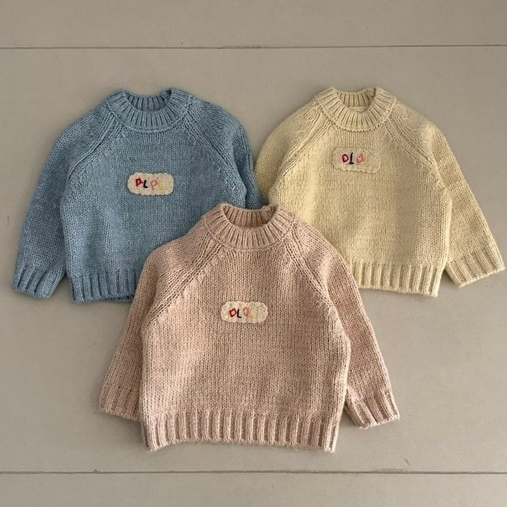 マカロンラウンドニット S,M,L,XL / Ololala/aiai 26autumn / 韓国子供