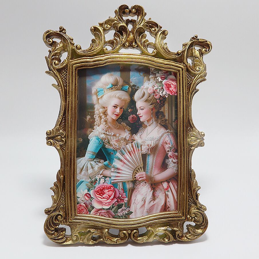 マリーアントワネット☆ヴェルサイユの貴婦人2☆ バロックフレーム