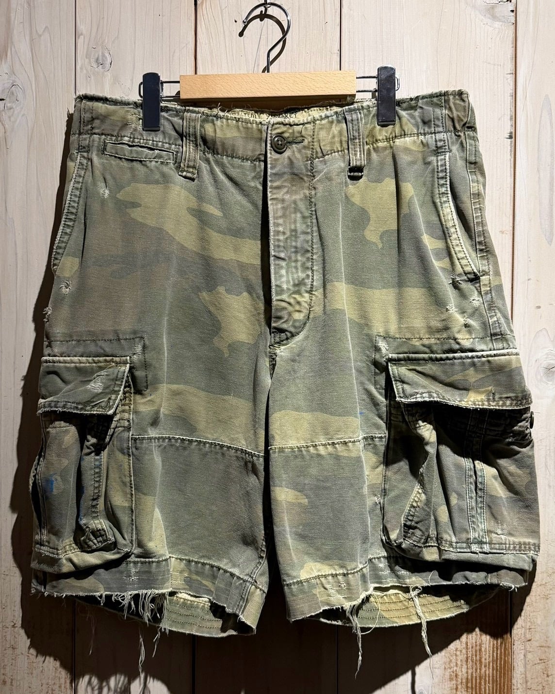 a.k.a.C.a.k.a vintage】“Abercrombie & Fitch” Camouflage Pattern