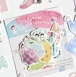 新作予約☆MO1027｜Molinta【水色小物 / Ripples of Little Things】ステッカーパック