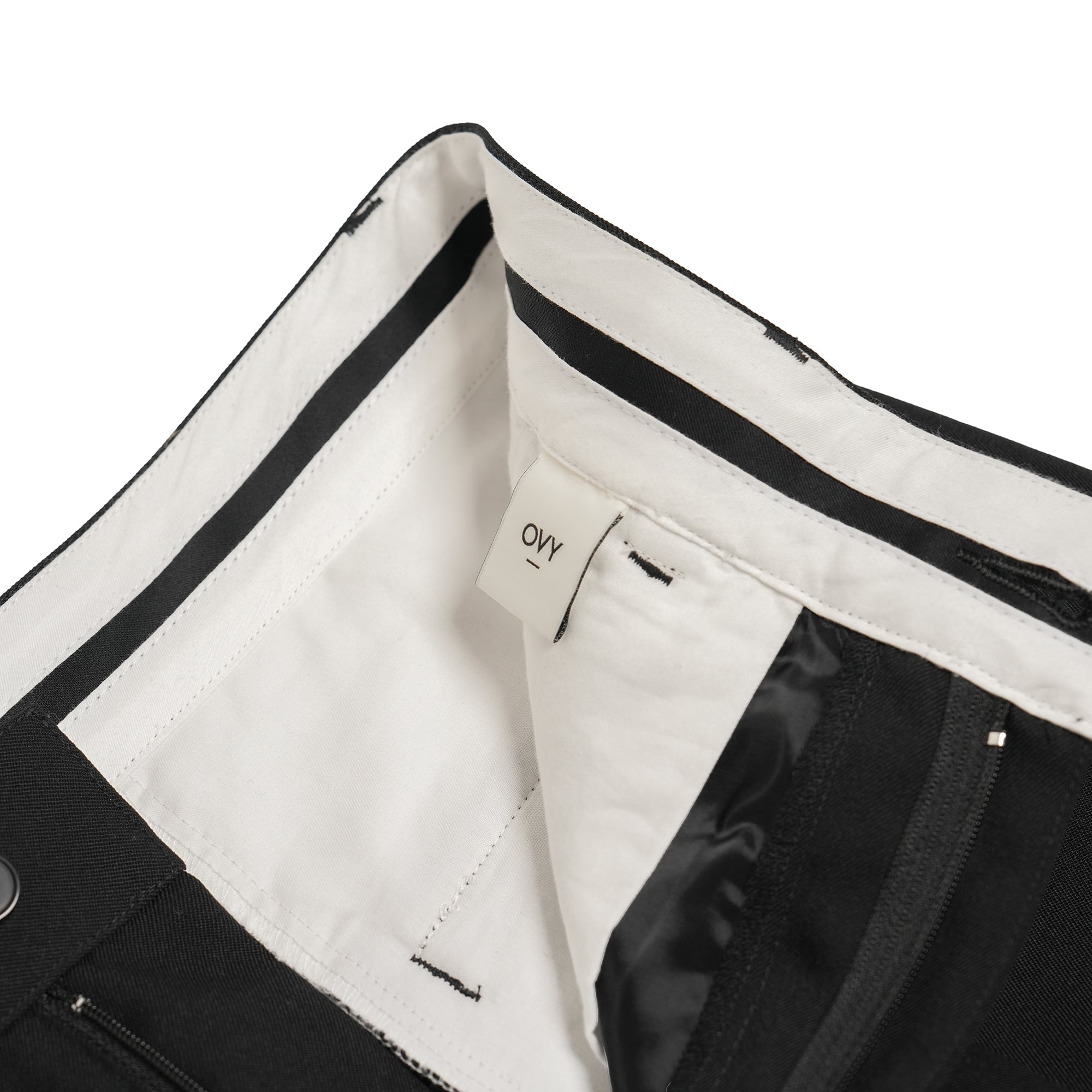 Grampians Wool 2Tuck Wide Shorts (black) | OVY Grampians Wool 2Tuck Wide Shorts (black) | OVY