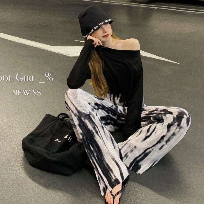 Tシャツ レディース ロング オフショルダー ドラファッションホール64293251716