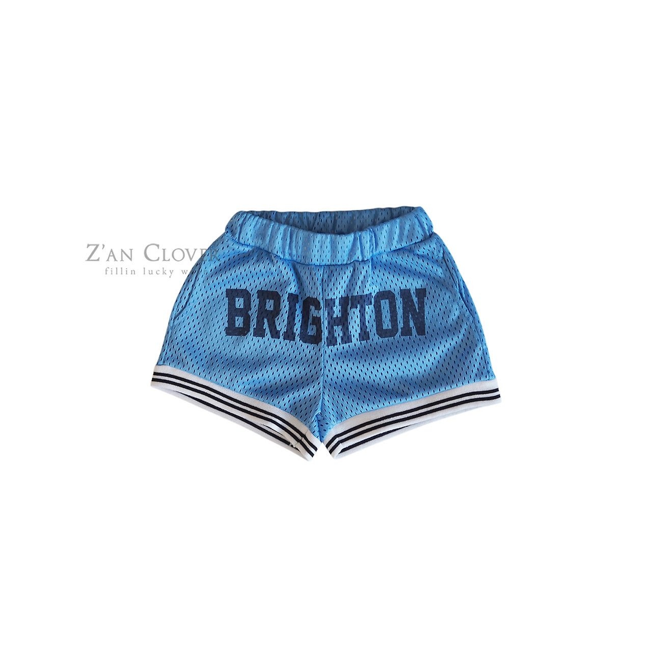 [Z’AN CLOVER] Mesh Brighton Shorts / [지안클로버] 메쉬브라이튼쇼츠