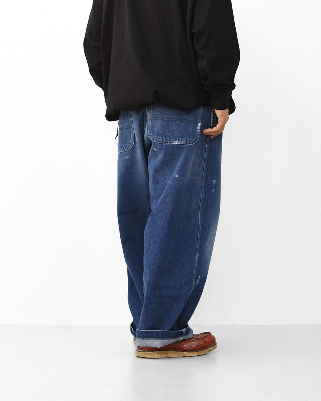 ordinary fits [オーディナリーフィッツ] BELL PANTS [180] ベルパンツ