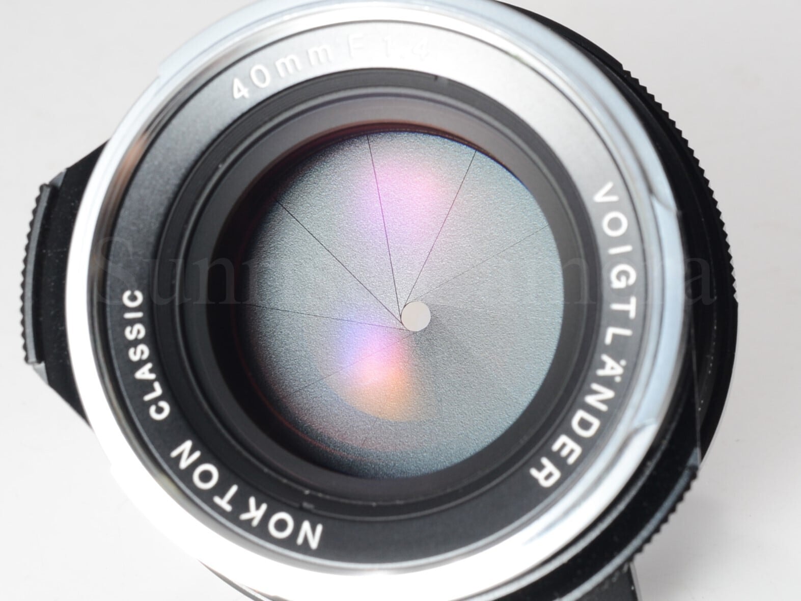 Voigtlander NOKTON Classic 40mm F1.4 VM フォクトレンダー（23646