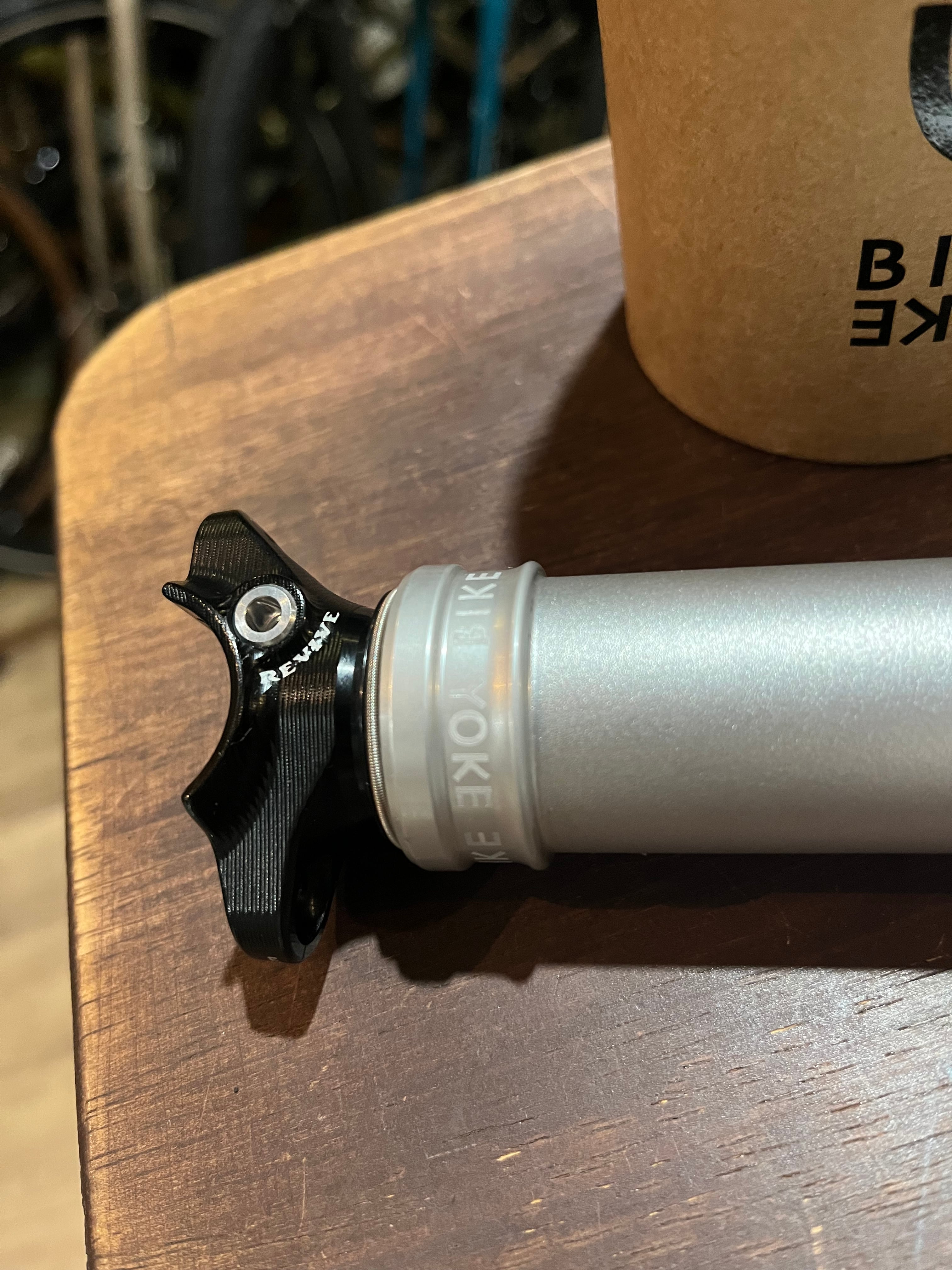 BIKEYORK ドロッパーポスト REVIVE3.0 限定シルバー φ30.9㎜ 160