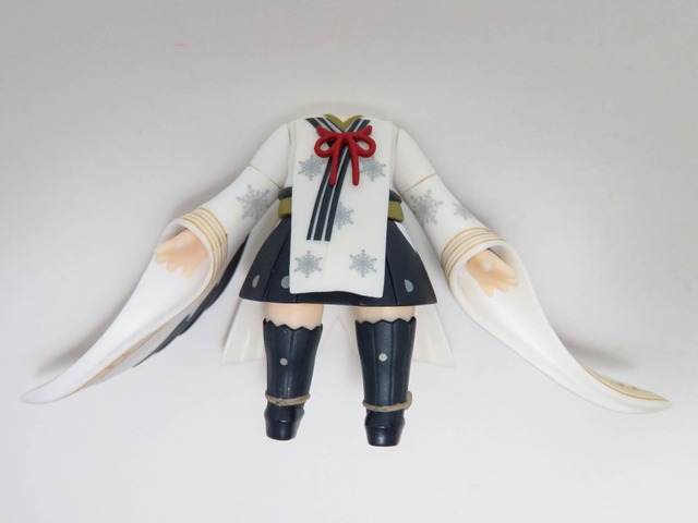 ※1【SALE】（Ａ−ランク）【850】 雪ミク タンチョウ巫女Ver. 体パーツ 巫女服　ねんどろいど