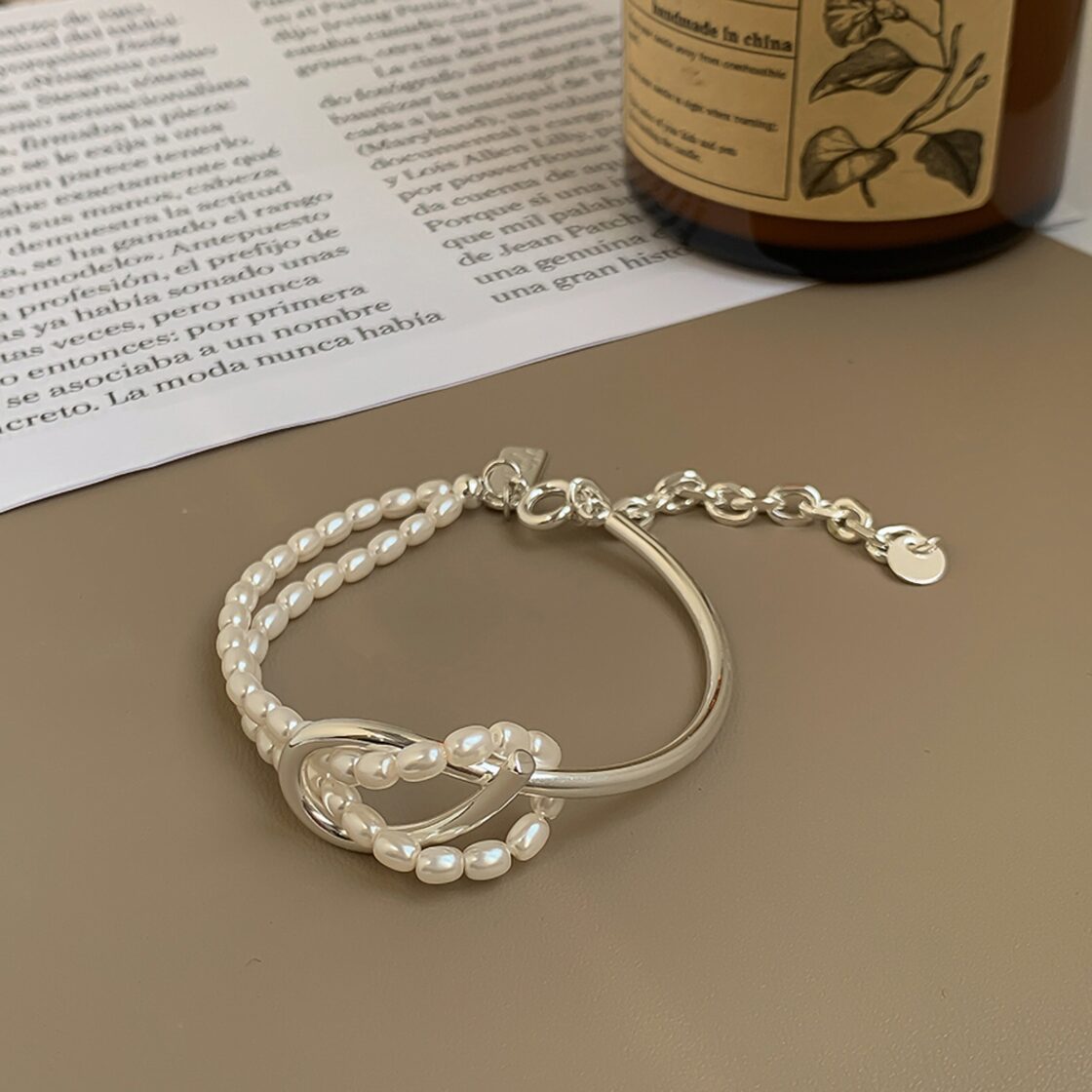 アクセサリー 淡水パール 淡水真珠 ブレスレット パールブレスレット 
