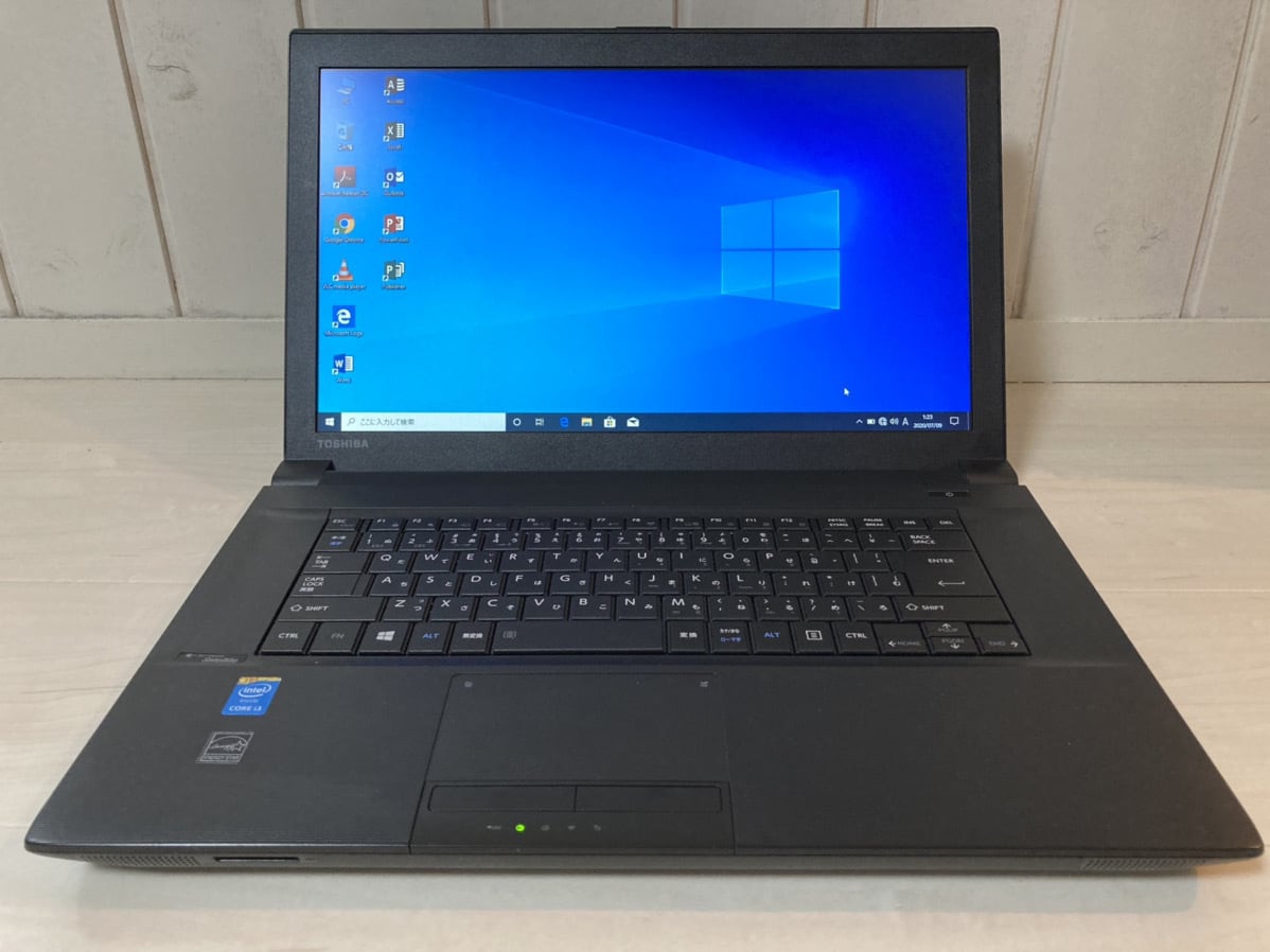 TOSHIBA B554 東芝 Windows10 【サブスクリプション製品】【サポート