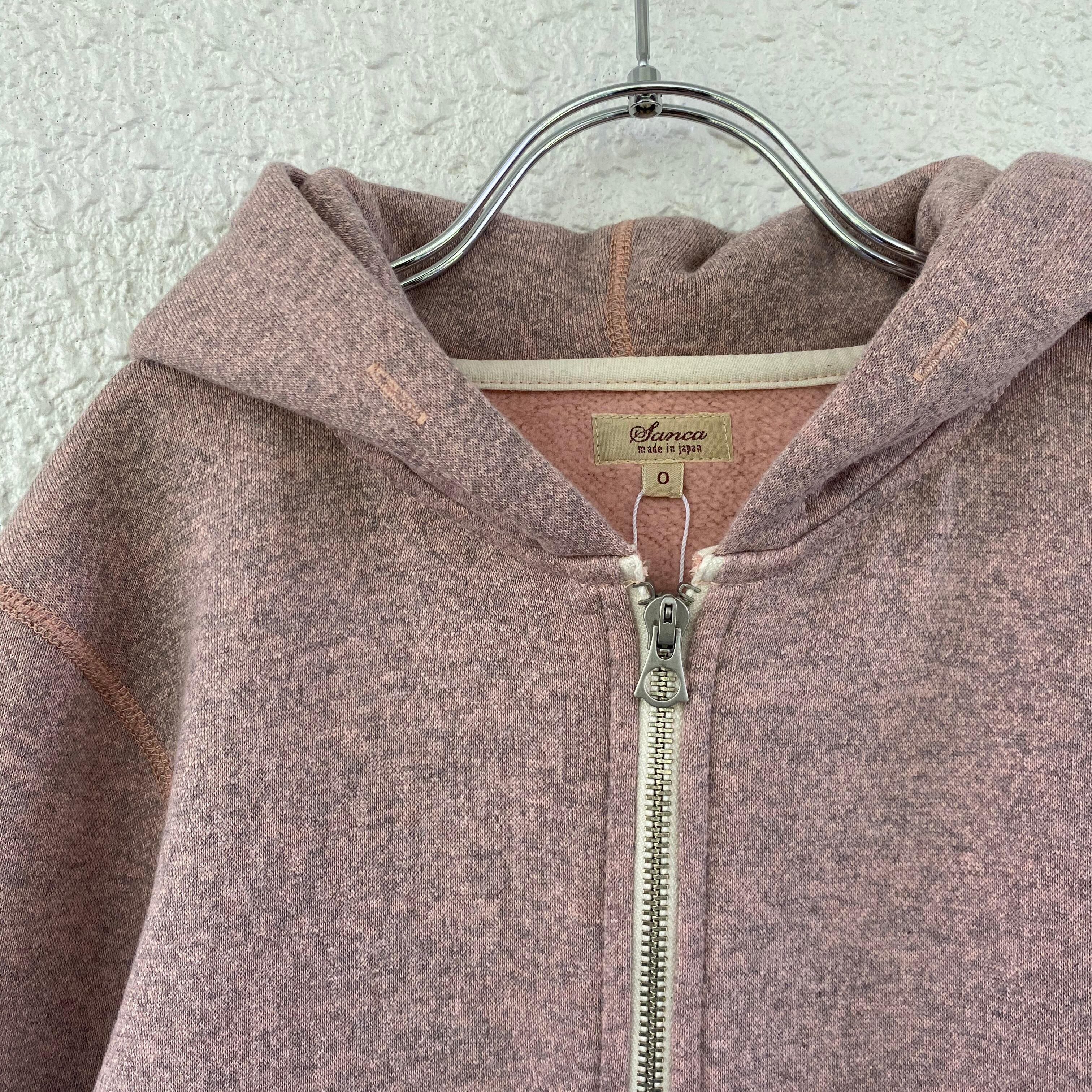 Sanca（サンカ）LOOPWHEEL FLEECE FULLZIP PARKER | Debby powered by BASE