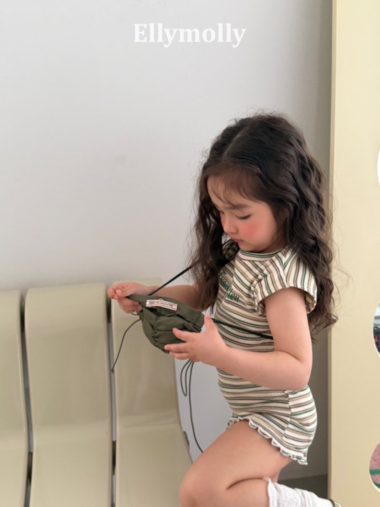 [ELLYMOLLY] String Mini bag / [엘리몰리] 스트링미니백