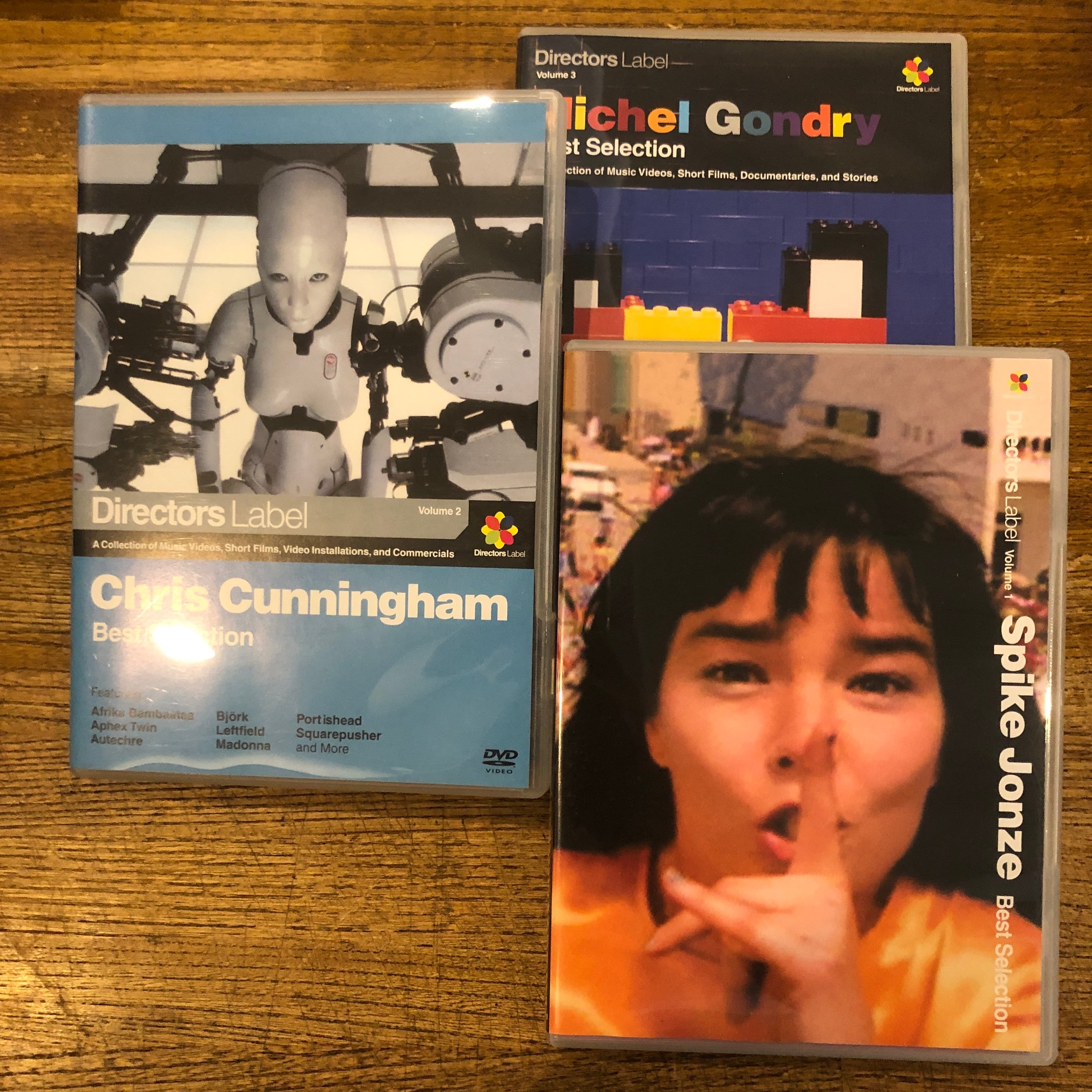 Directors Label スペシャル・トリプル・パック ［DVD5枚組］ | Pay ID