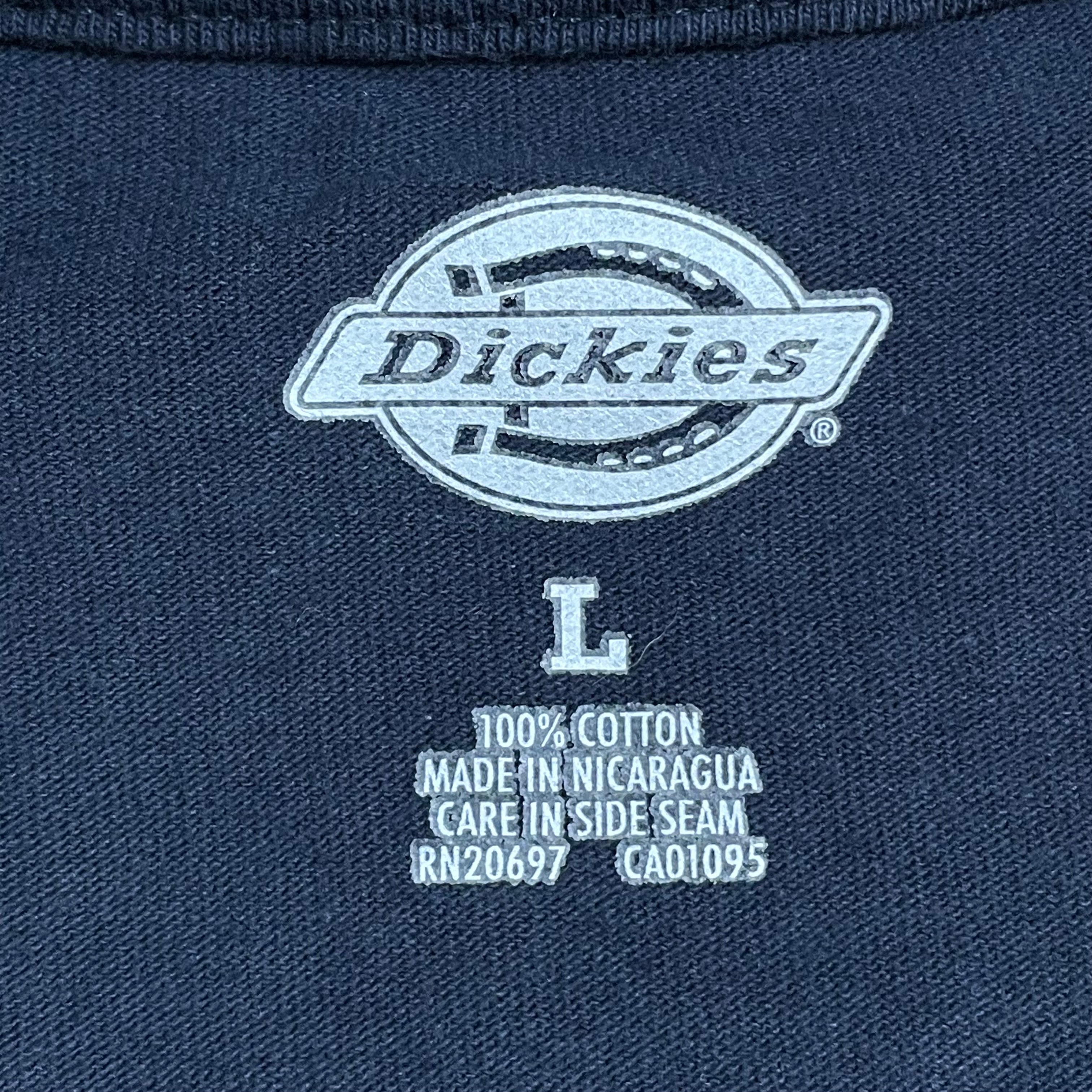 Dickies ディッキーズ ワークジャケット ワンポイントロゴ 海外