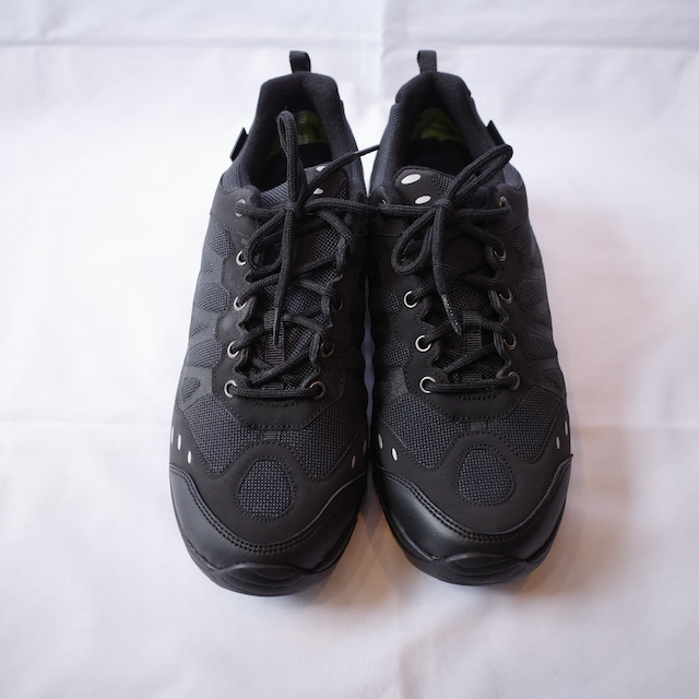 REPRODUCTION OF FOUND(リプロダクションオブファウンド) / RUSSIAN MILITARY TRAINER -CHARCOAL × BLACK-