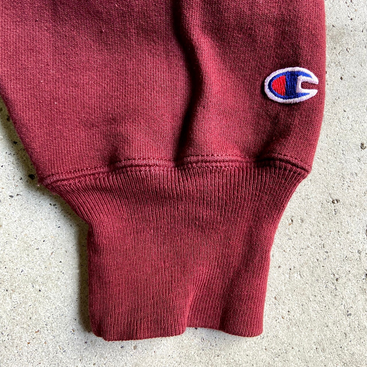 00年代 Champion チャンピオン 目無し 袖ロゴ刺繍 プレミアムリバース 