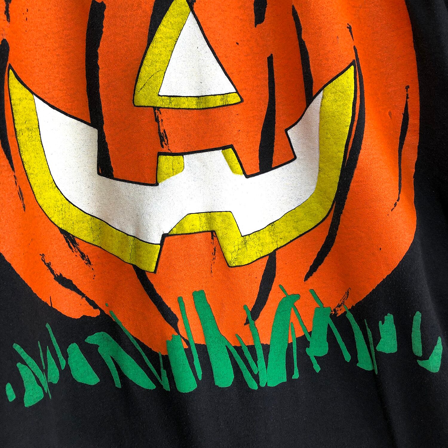 80S ヴィンテージ ステッドマン 半袖 Tシャツ ハロウィン カボチャ