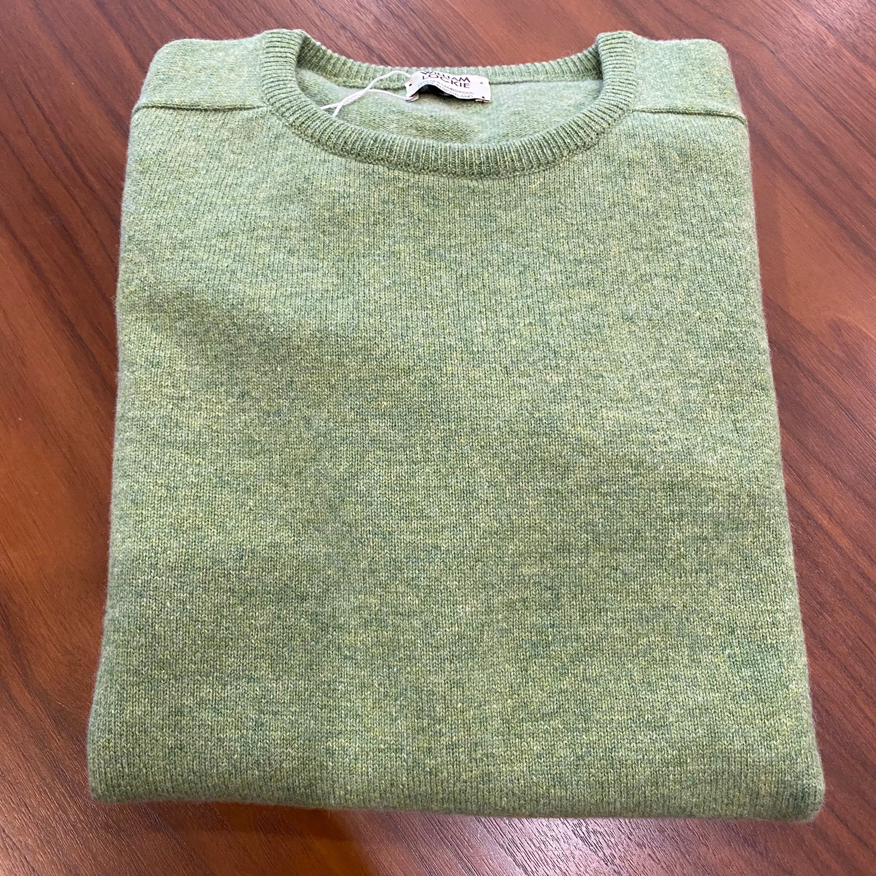 WILLIAM LOCKIE / ウィリアムロッキー LEVEN ラムズウール クルー