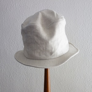 chevalier hat Ⅱ / antique ecru