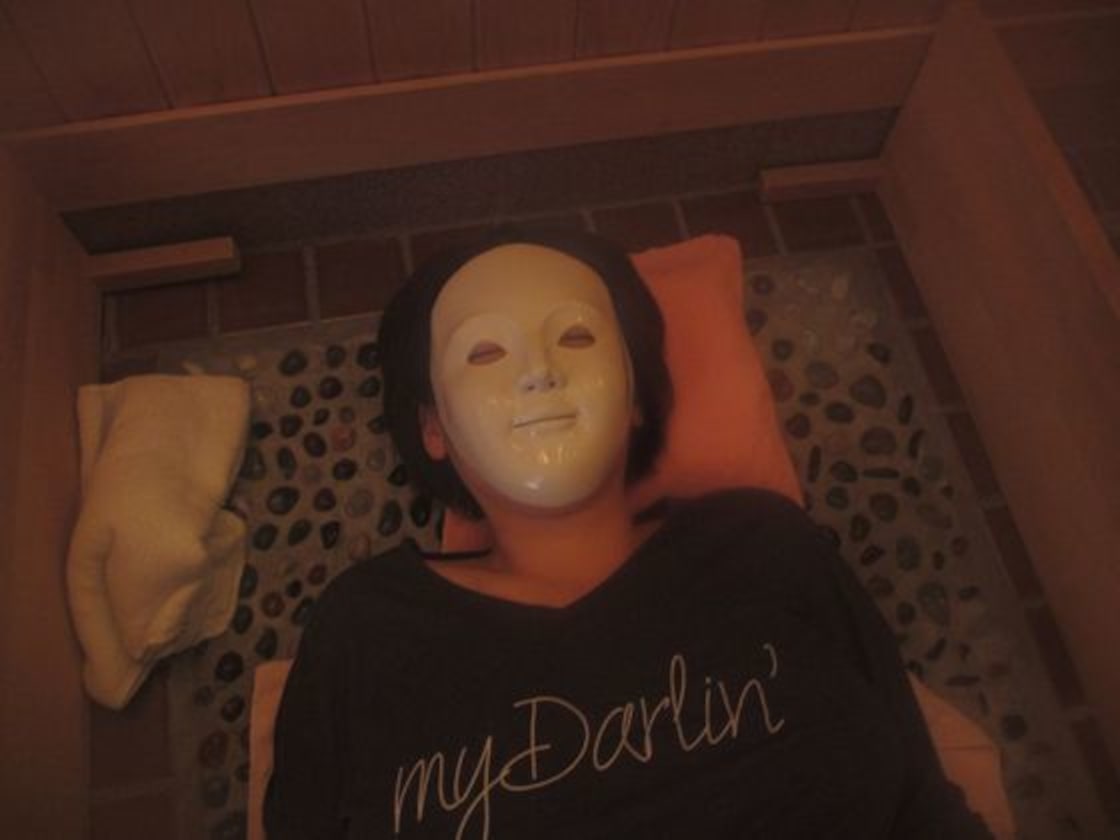 小顔になる方法」テラヘルツ美顔マスク | Pay ID 