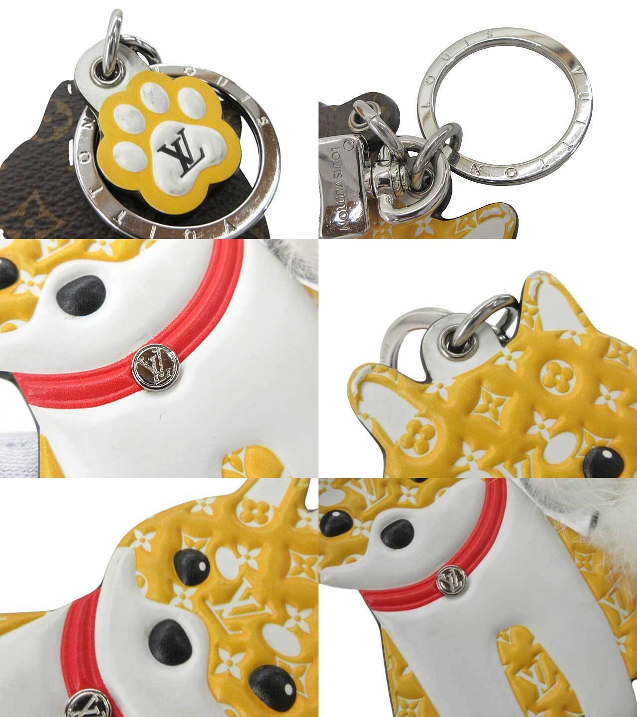 louis vuitton 柴犬 キーホルダー キーホルダー 犬 刺繍 ワッペン イヌ