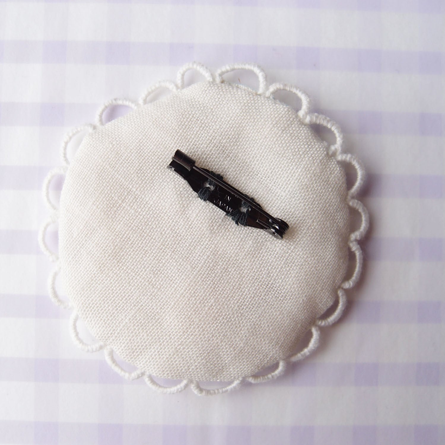 すみれのコースター ｜Sunny Thread刺繍キット | Chez aya | Sunny