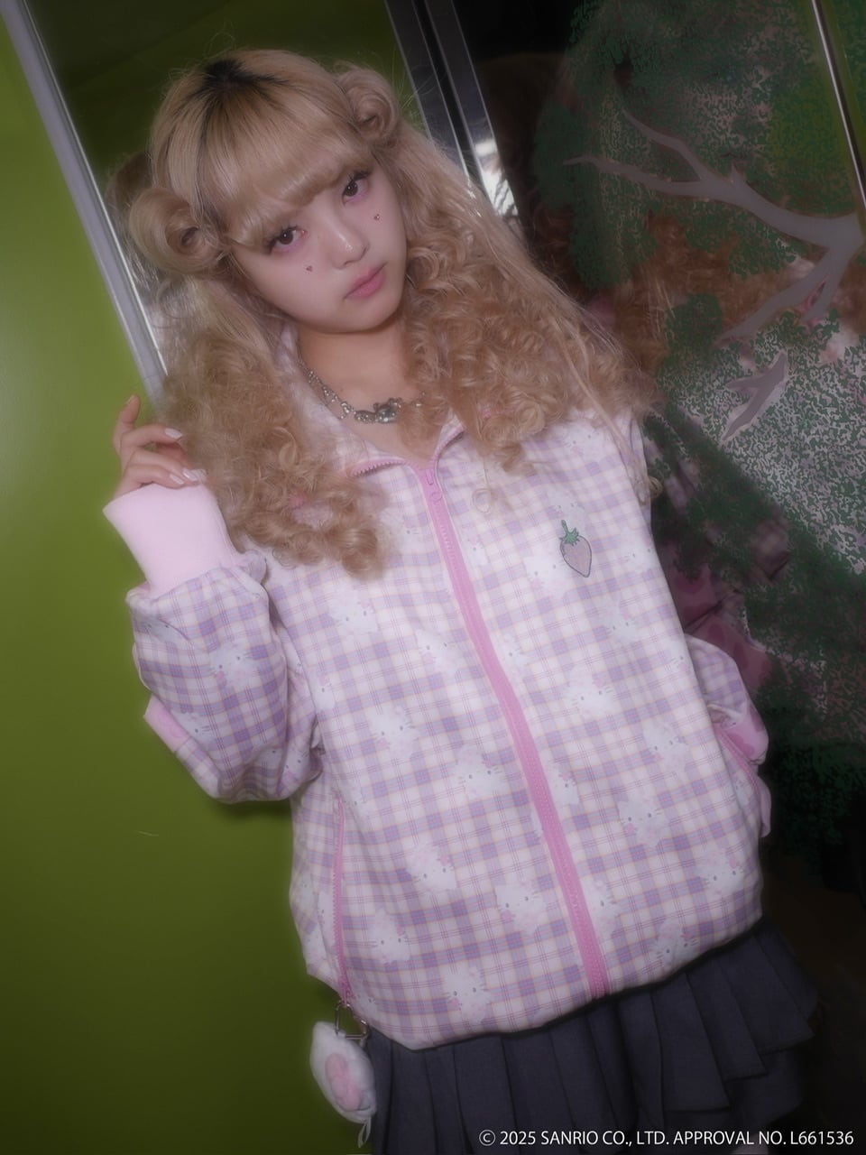 ハローキティ(エンジェル) ピンク トラックジャケット