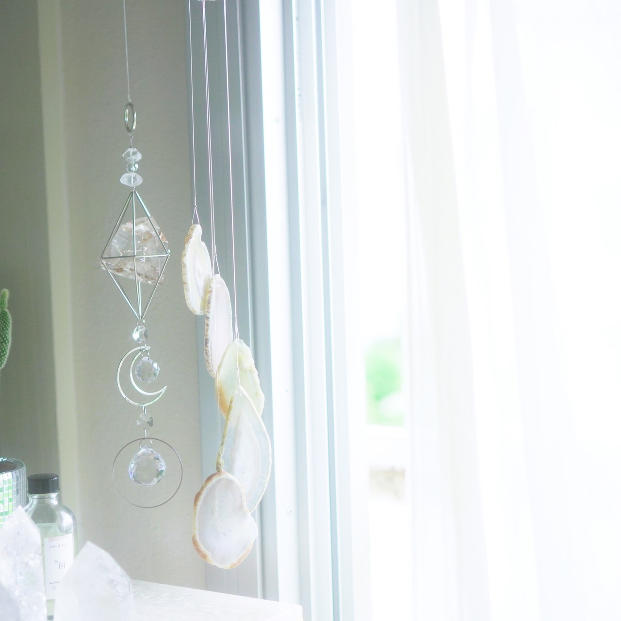 Condensed Milk - アゲートヒーリングチャイム / Agate Healing Chime 1275