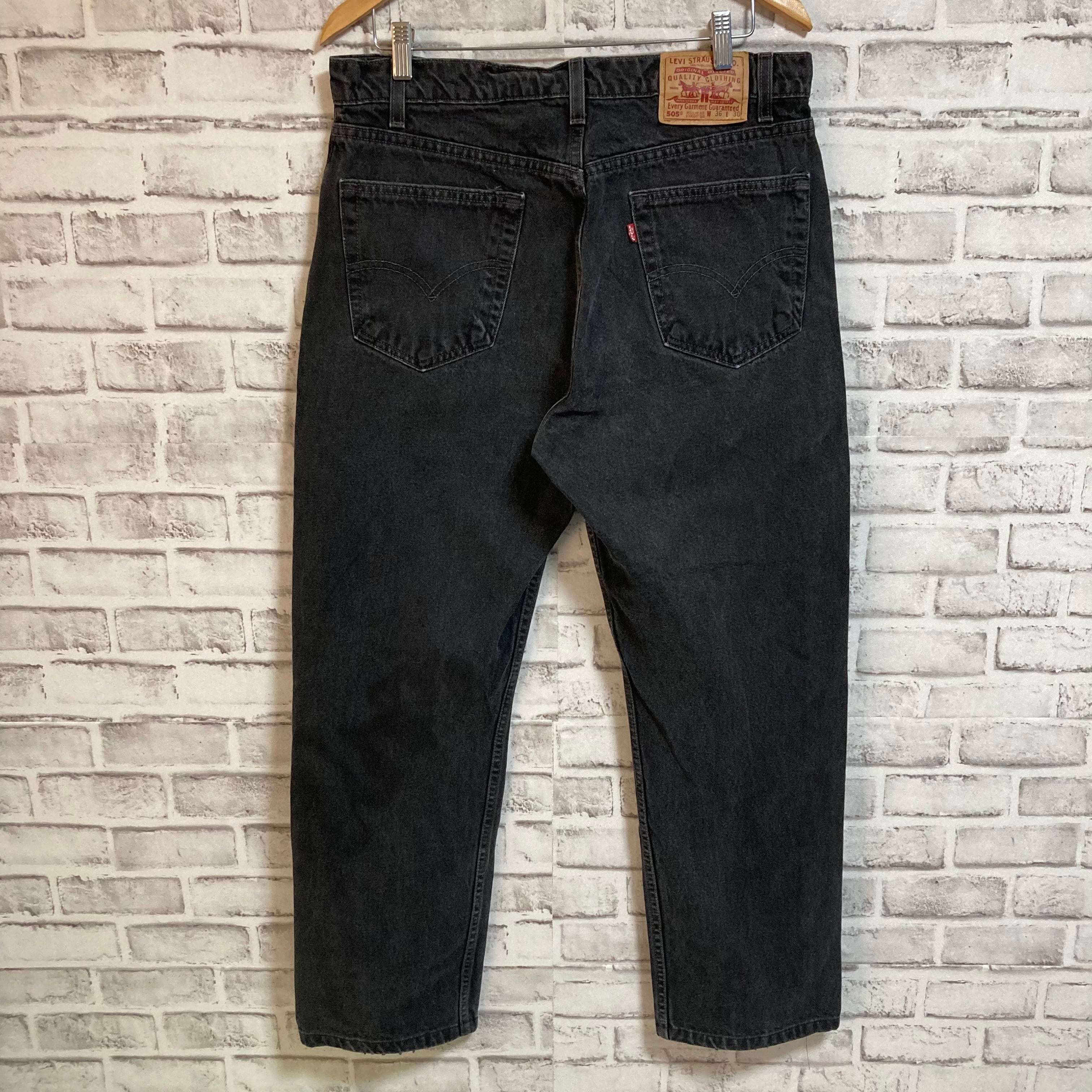 Levi's 505】W36×L30 Made in USA 90s Denim Jeans リーバイス 505 USA ...
